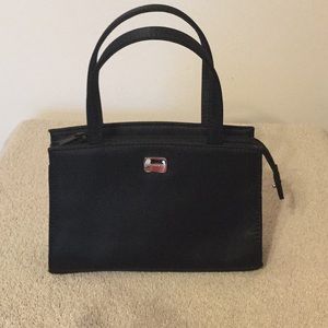 Liz Claiborne Black evening purse.